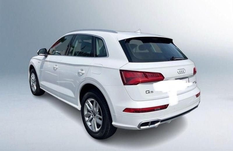 Second-hand Audi Q5 S-Line 367 CP (269 kW) 2021 Alb SUV
