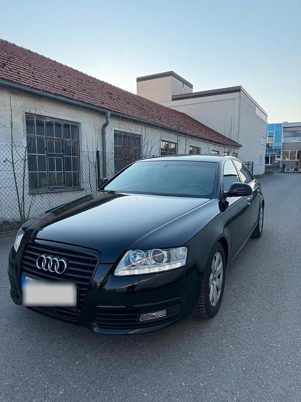 Usata Audi A6 190 CV (139 kW) 2009 Nero Berlina