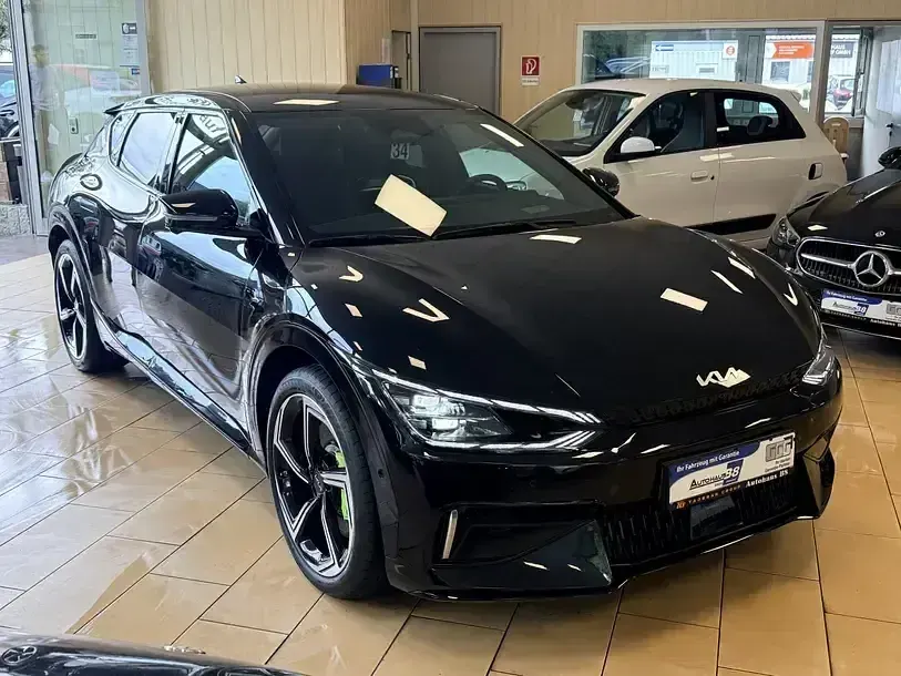 Gebraucht Kia EV6 GT 430 kW (585 PS) 2022 Schwarz SUV