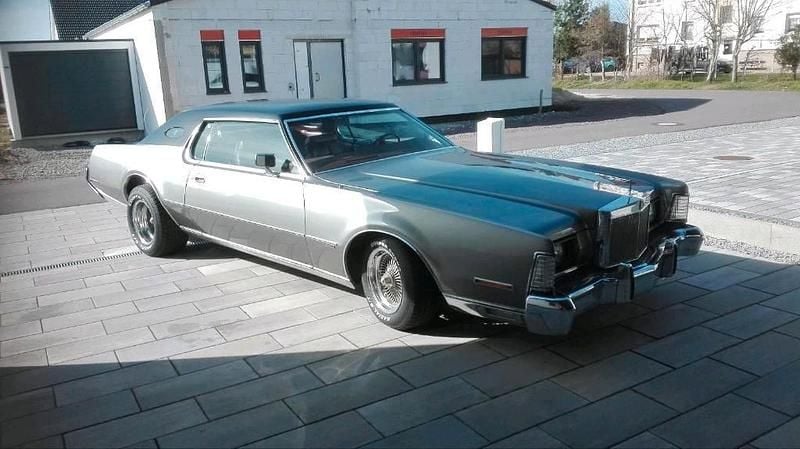 Gebraucht Ford Lincoln 211 PS (155 kW) 1973 Silber