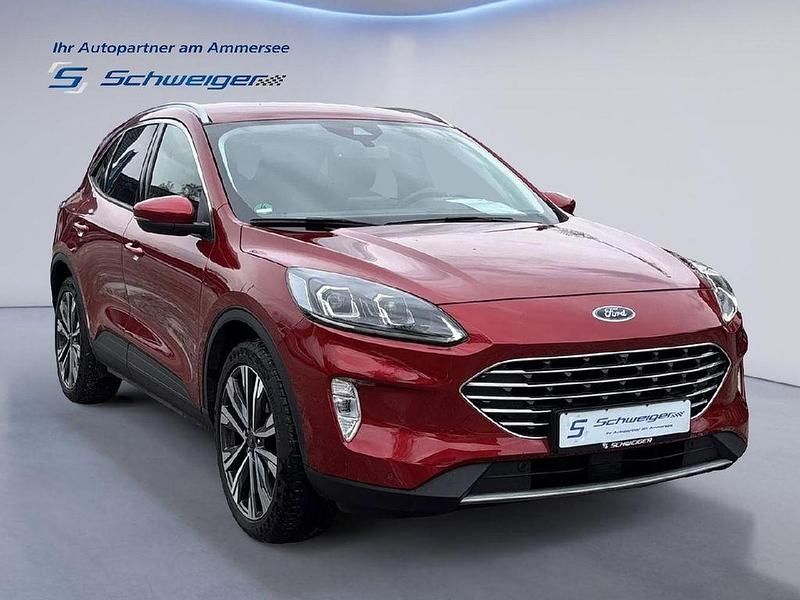 Gebraucht Ford Kuga Titanium X 190 PS (139 kW) 2022 Lucidrot metallic (metallic) SUV