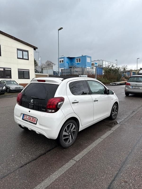 Gebraucht Peugeot 108 82 PS (60 kW) 2016 Weiß Kleinwagen