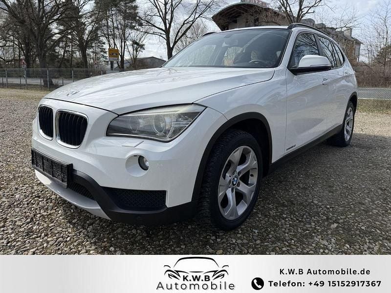 Gebraucht BMW X1 116 PS (85 kW) 2012 Weiß SUV