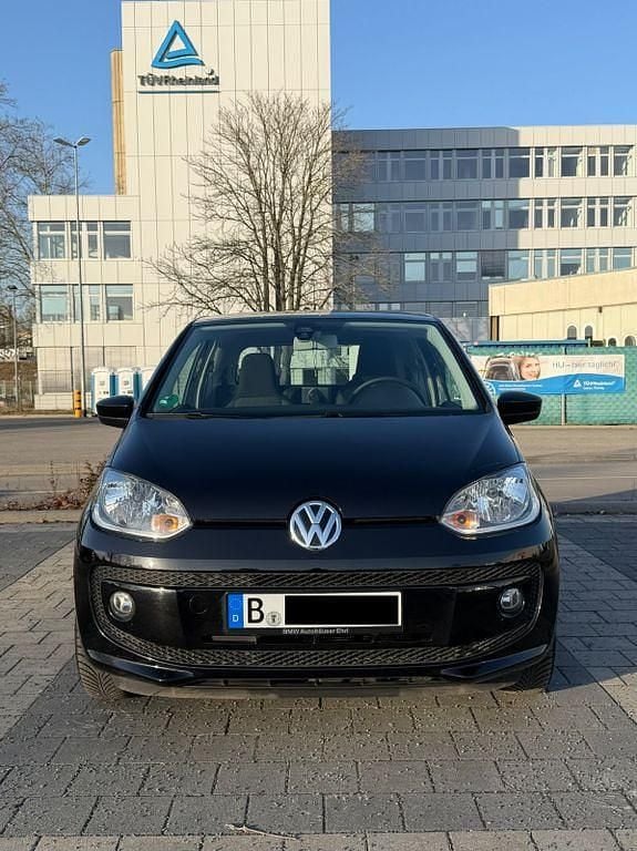 Gebraucht VW up! move up! 75 PS (55 kW) 2011 Schwarz Kleinwagen