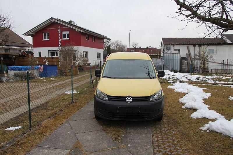 Gebraucht VW Caddy Maxi 110 PS (80 kW) 2015 Gelb Van / Kleinbus