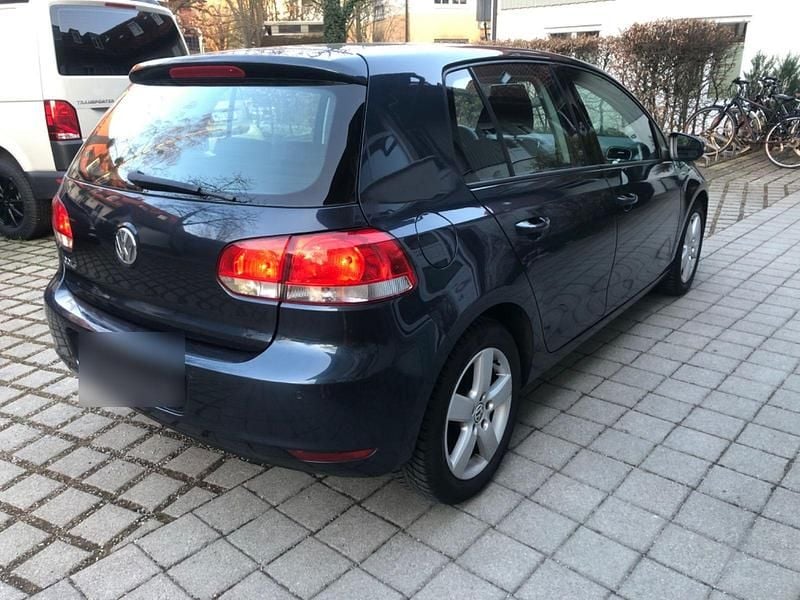 Gebraucht VW Golf VI Comfortline 80 PS (58 kW) 2011 Schwarz Kleinwagen