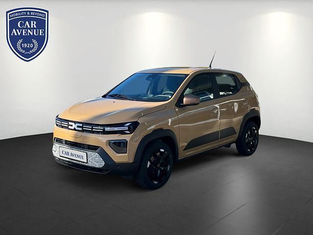 Beige (safaribeige (beige)) Neu 2025 Dacia Spring Extreme Kleinwagen | 18.490 € (Fairer Preis) - Bild 1/4