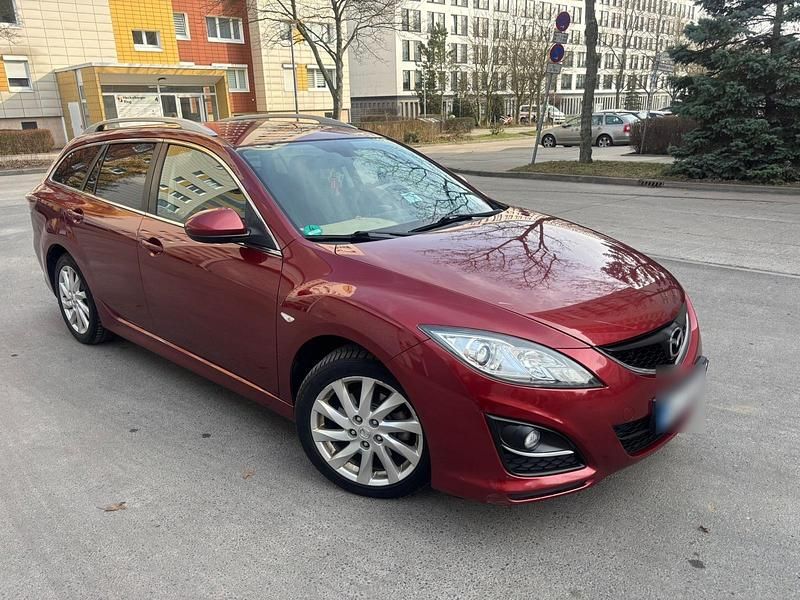 Gebraucht Mazda 6 Inclusive 163 PS (119 kW) 2011 Rot Kombi