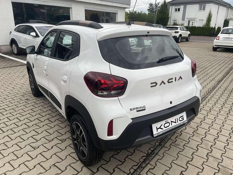 Gebraucht Dacia Spring Extreme 47 kW (65 PS) 2023 Weiß Kleinwagen