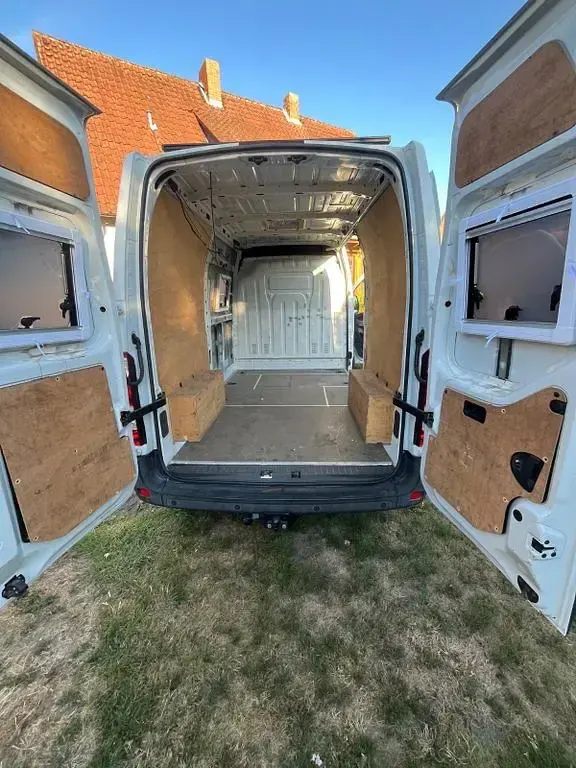 Gebraucht Renault Master 125 PS (91 kW) 2012 Weiß Van / Kleinbus