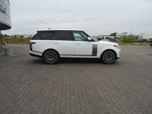 Gebraucht Land Rover Range Rover 301 PS (221 kW) 2021 Weiß SUV