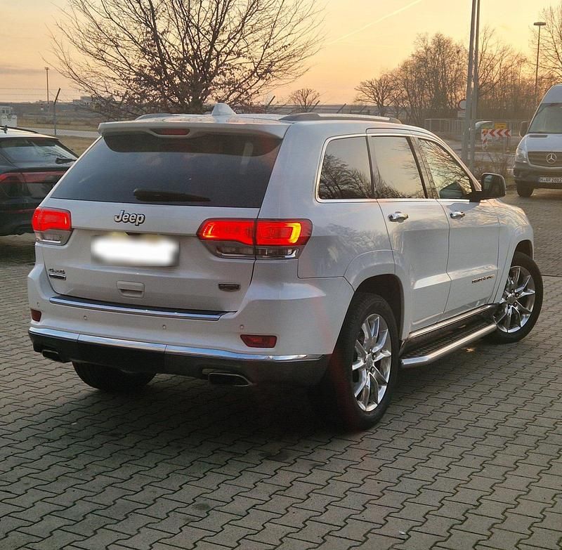 Gebraucht Jeep Grand Cherokee Summit 250 PS (183 kW) 2015 Weiß SUV