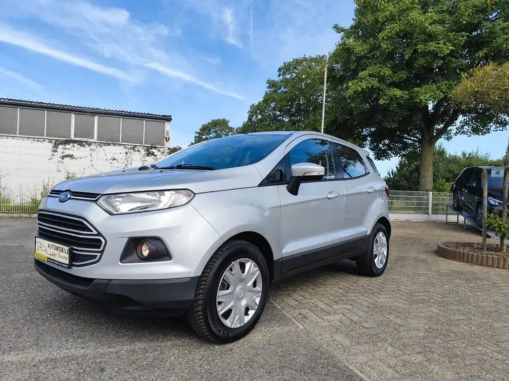 Gebraucht Ford Ecosport Trend 125 PS (91 kW) 2016 Silber SUV