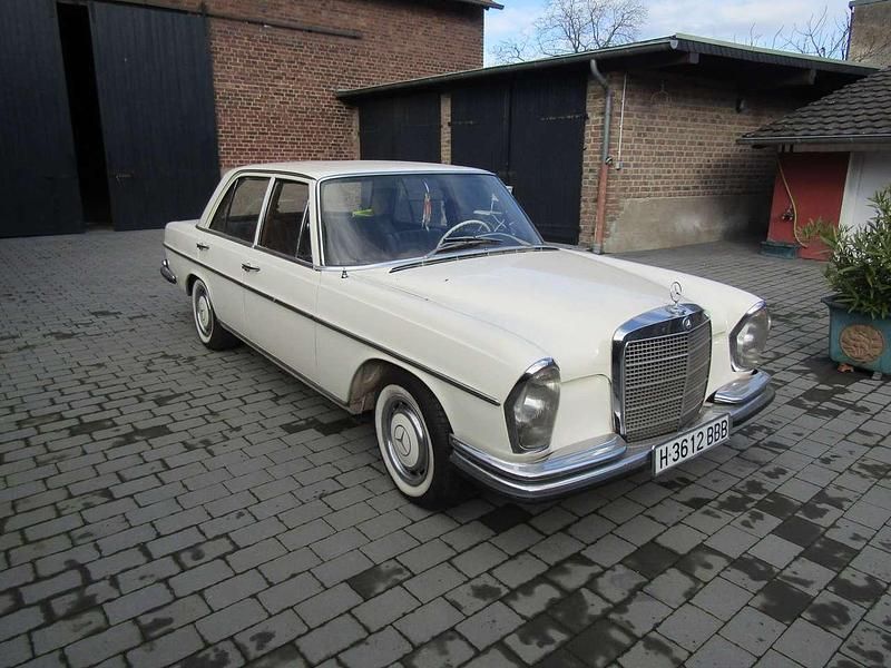 Gebraucht Mercedes 280 SE 160 PS (117 kW) 1967 Weiß Limousine