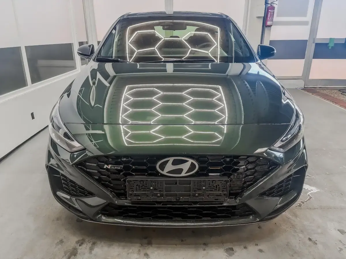 Neu Hyundai i30 N Line 150 PS (110 kW) 2026 Cypress green t2p Limousine