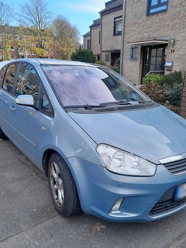 Gebraucht Ford C-MAX Titanium 140 PS (102 kW) 2008 Blau Van / Kleinbus