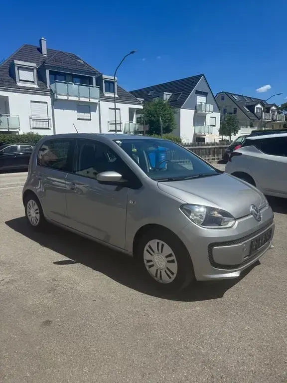 Gebraucht VW up! move up! 75 PS (55 kW) 2014 Tungsten silver Kleinwagen