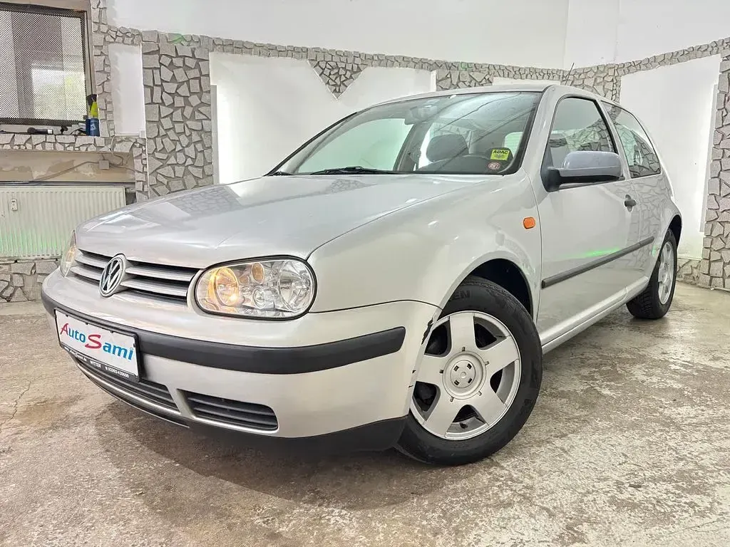 Gebraucht VW Golf III 75 PS (55 kW) 1998 Silber