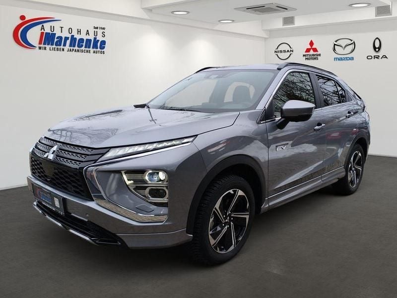 Platinumgrau Gebraucht 2022 Mitsubishi Eclipse Cross Select SUV | 21.490 € (Superpreis) - Bild 1/4
