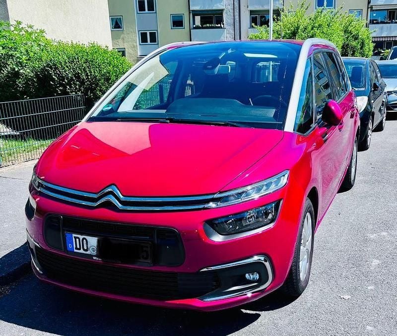 Gebraucht Citroën C4 SpaceTourer 131 PS (96 kW) 2020 Rot Van / Kleinbus
