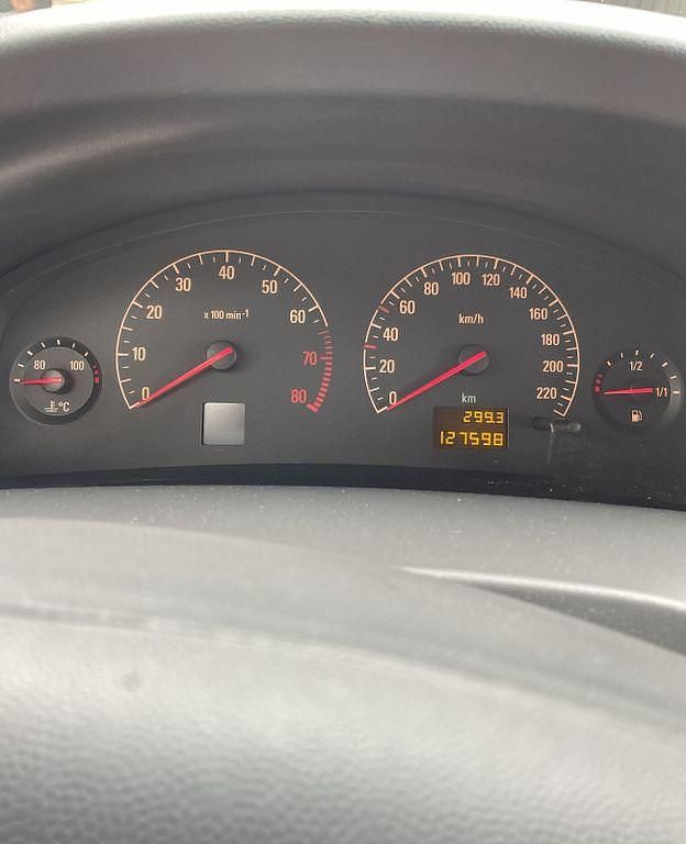 Gebraucht Opel Vectra 122 PS (89 kW) 2002 Blau Limousine