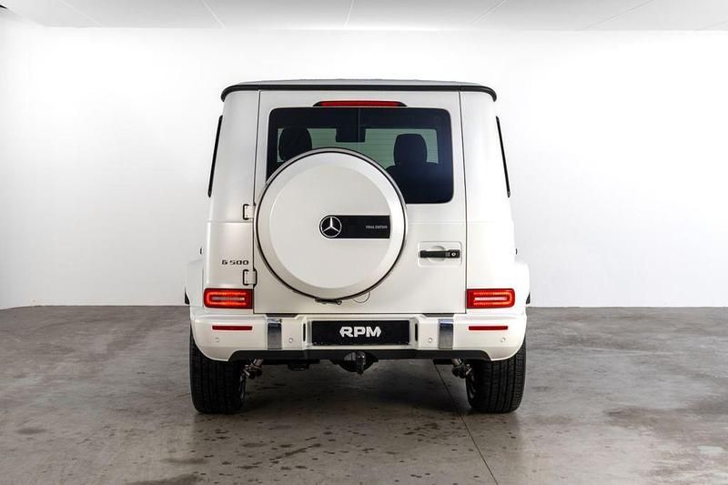 Gebraucht Mercedes G500 Edition 421 PS (309 kW) 2024 Weiß SUV