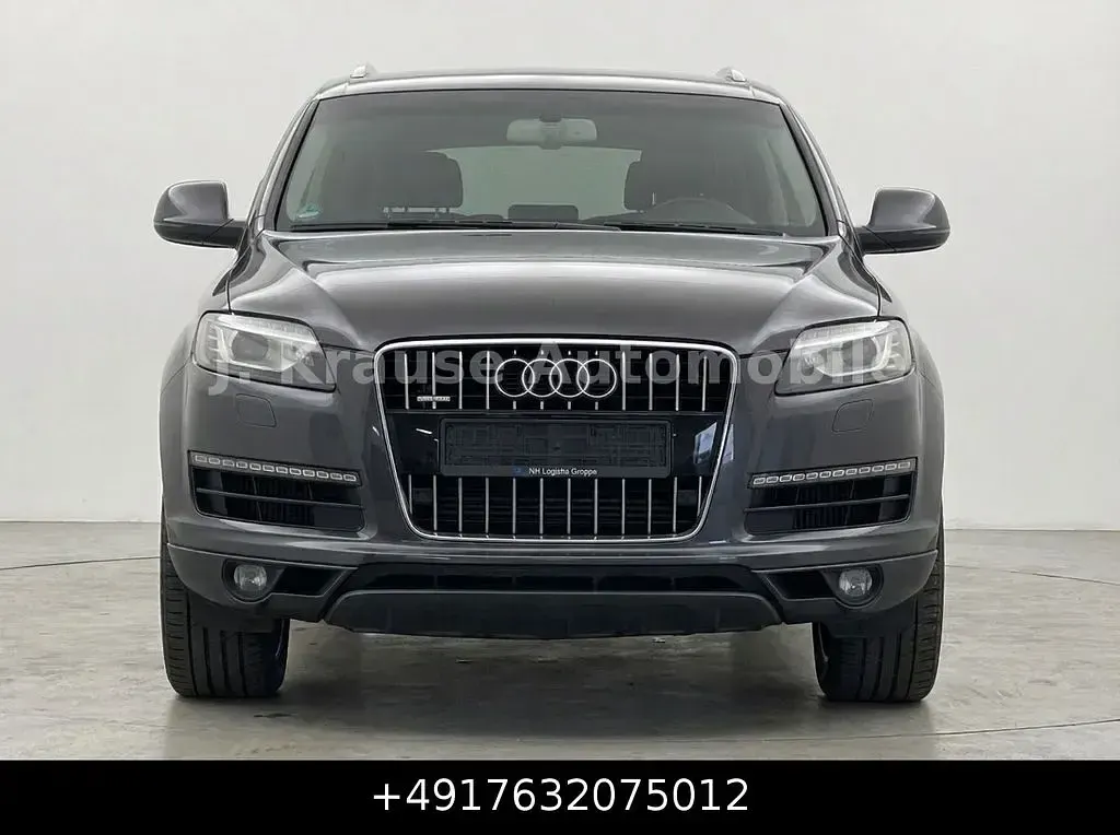 Gebraucht Audi Q7 Design 340 PS (250 kW) 2012 Grau SUV