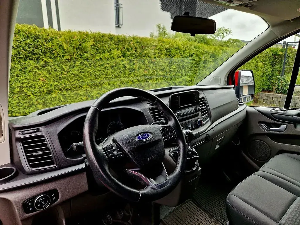 Gebraucht Ford Transit Custom 105 PS (77 kW) 2021 Rot Kombi