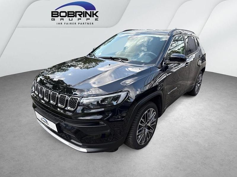 Schwarz Gebraucht 2021 Jeep Compass 80th Anniversary SUV | 23.740 € (Fairer Preis) - Bild 1/4