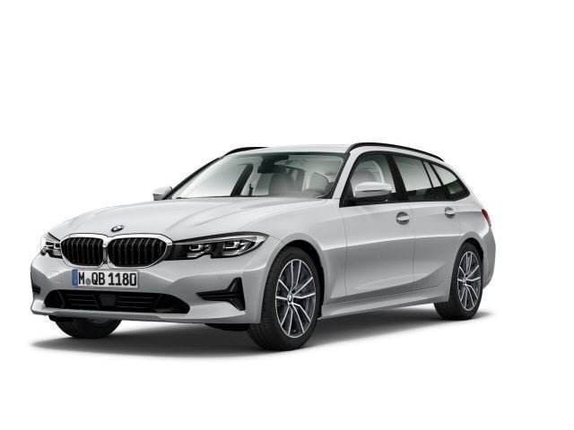 Silber Gebraucht 2021 BMW 330 Advantage Kombi | 29.930 € (Fairer Preis) - Bild 1/4