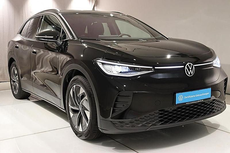 Gebraucht VW ID.4 Pure 125 kW (170 PS) 2025 Schwarz SUV