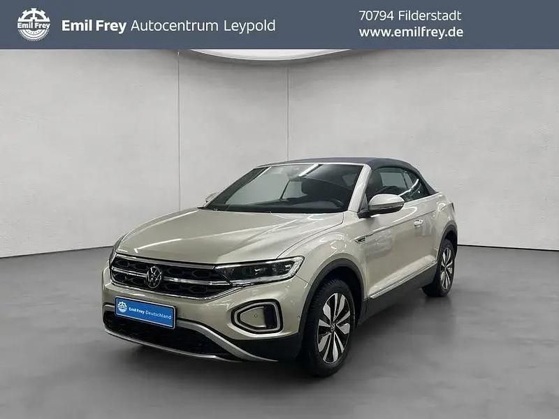 Grau Gebraucht 2024 VW T-Roc Move SUV | 30.890 € (Fairer Preis) - Bild 1/4