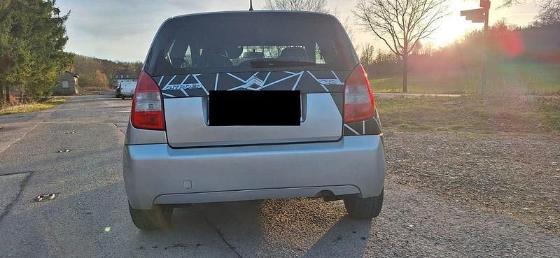 Gebraucht Citroën C2 Tonic 60 PS (44 kW) 2009 Silber Kleinwagen