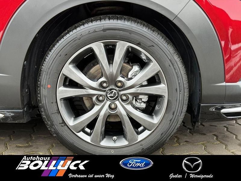 Gebraucht Mazda CX-30 Selection 186 PS (136 kW) 2021 Rot SUV