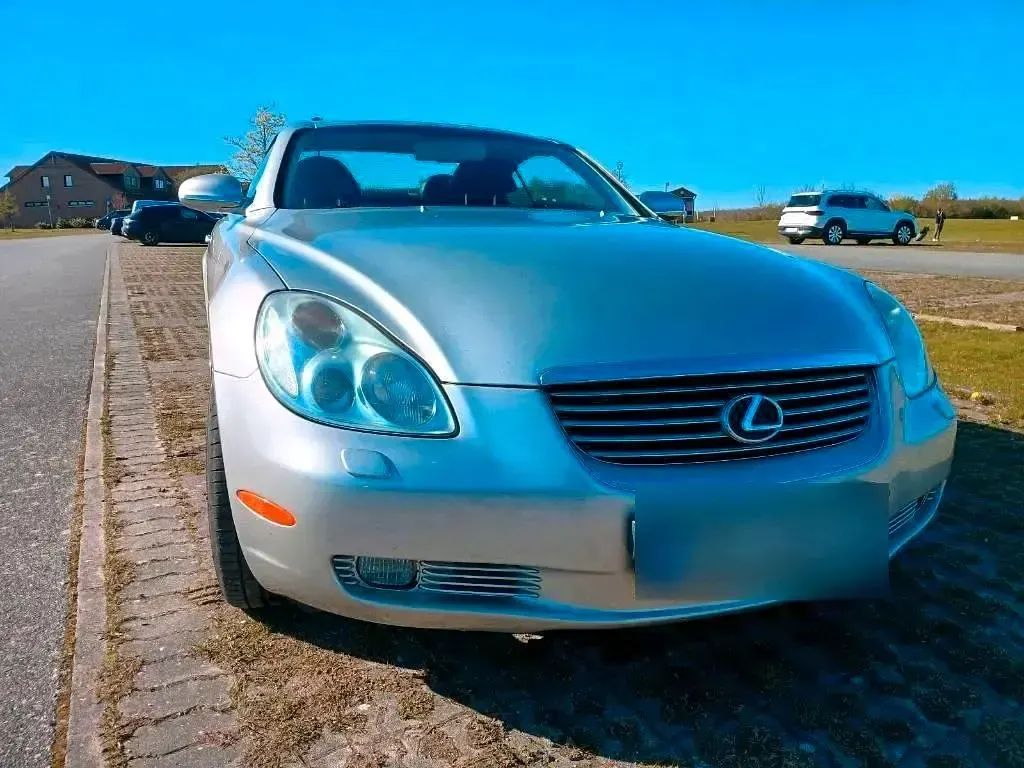 Gebraucht Lexus SC430 286 PS (210 kW) 2005 Silber Cabrio