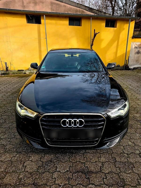 Gebraucht Audi A6 S-Line 204 PS (150 kW) 2012 Schwarz Limousine