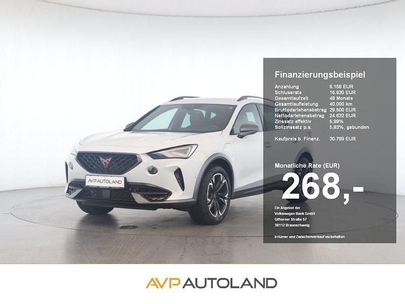 Nevada weiss Gebraucht 2024 Cupra Formentor SUV | 30.777 € - Bild 1/4