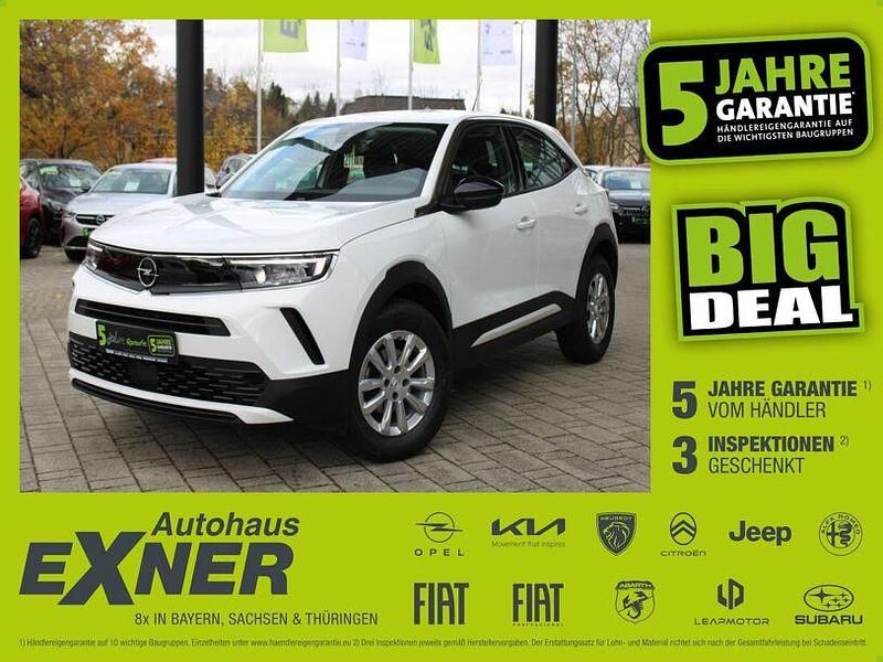 Weiß Gebraucht 2023 Opel Mokka Edition SUV | 16.900 € (Superpreis) - Bild 1/4