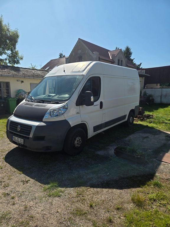 Weiß Gebraucht 2010 Fiat Ducato Van | 7.500 € (Guter Preis) - Bild 1/4