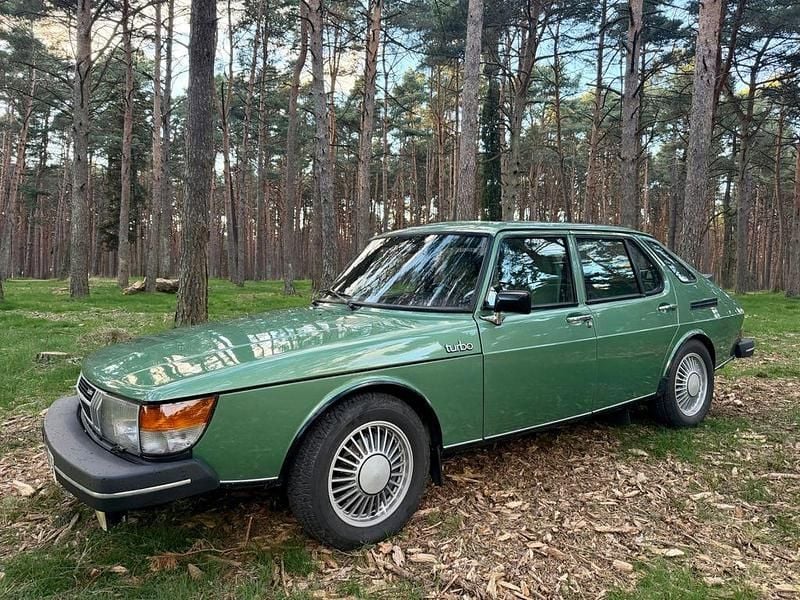 Gebraucht Saab 900 145 PS (106 kW) 1979 Grün Limousine