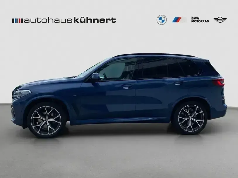 Gebraucht BMW X5 Performance 530 PS (389 kW) 2020 Blau SUV