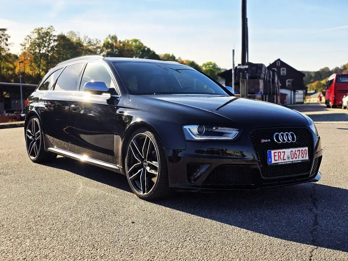 Gebraucht Audi RS4 450 PS (330 kW) 2013 Schwarz Kombi