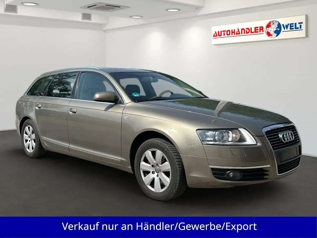 Gebraucht Audi A6 Ambiente 256 PS (188 kW) 2005 Gold Kombi