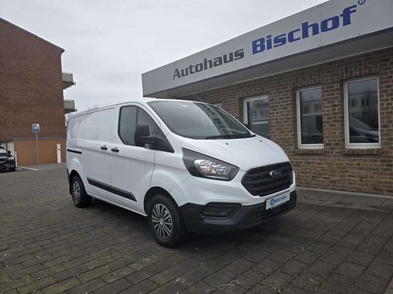 Weiß Gebraucht 2019 Ford Transit Custom Limousine | 9.999 € - Bild 1/4