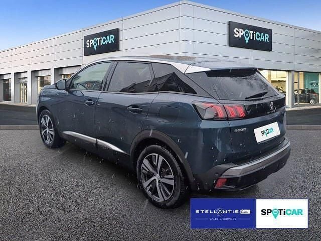 Gebraucht Peugeot 3008 Allure 181 PS (133 kW) 2022 Blau SUV