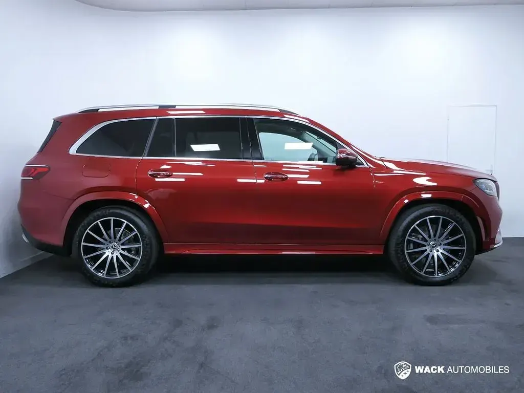 Gebraucht Mercedes GLS400 AMG line 330 PS (242 kW) 2020 Rot SUV