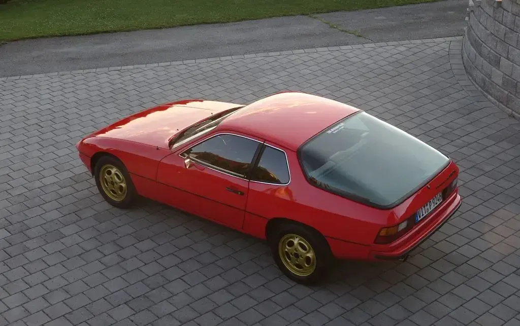 Gebraucht Porsche 924 125 PS (91 kW) 1977 Rot Coupé