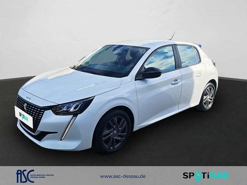 Weiß Gebraucht 2022 Peugeot 208 Active Kleinwagen | 17.375 € (Fairer Preis) - Bild 1/1