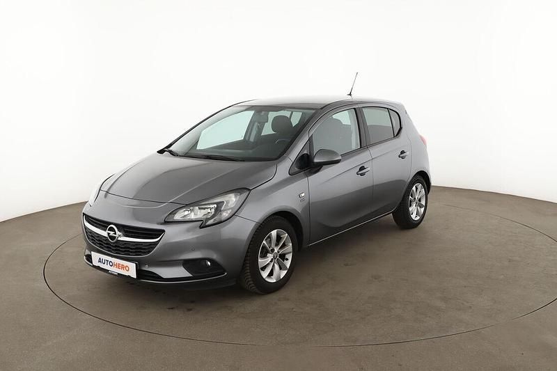 Gebraucht Opel Corsa Active 90 PS (66 kW) 2018 Grau Kleinwagen