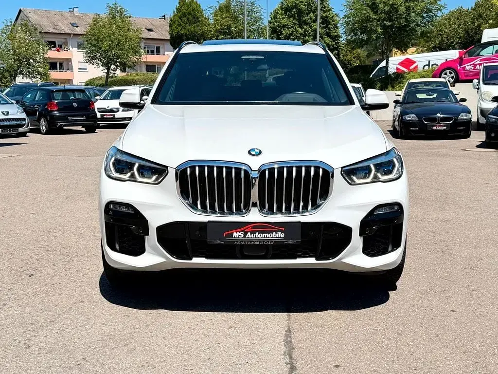 Gebraucht BMW X5 M Sport 265 PS (194 kW) 2020 Weiß SUV